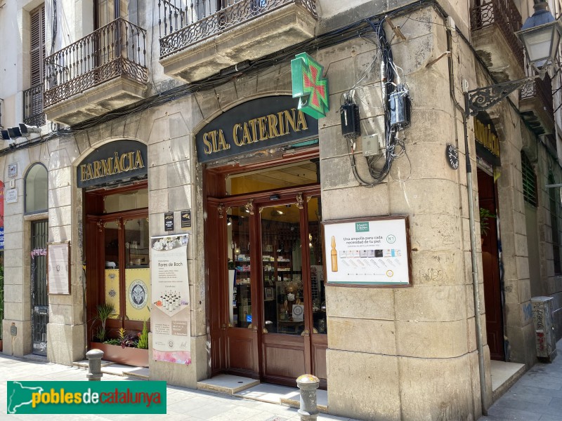 Barcelona - Farmàcia Santa Caterina