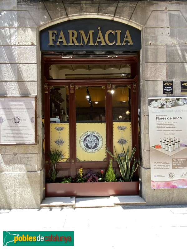 Barcelona - Farmàcia Santa Caterina