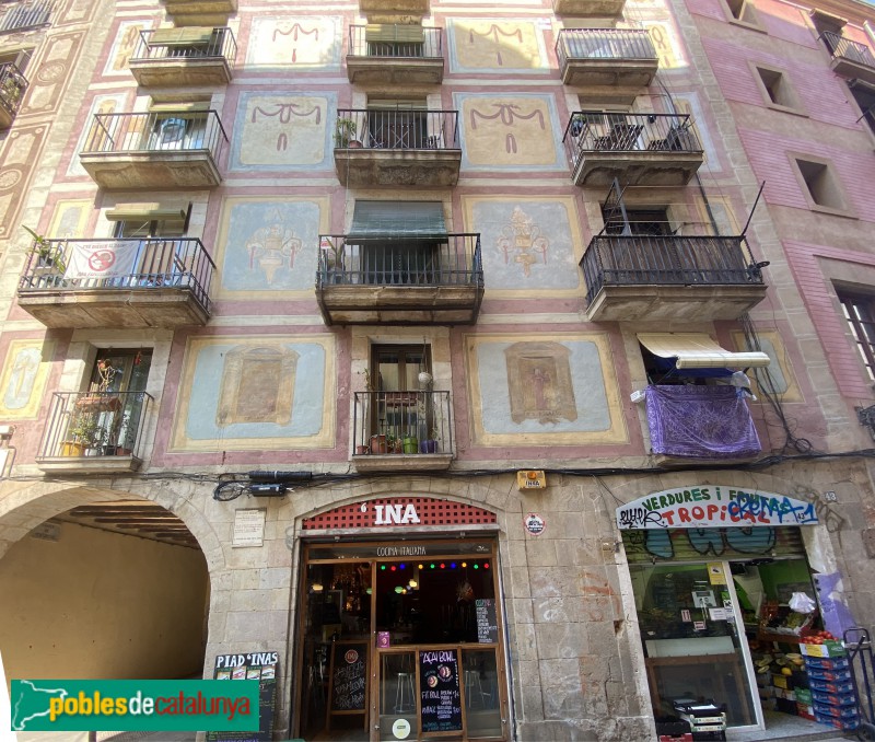 Barcelona - Carrer Carders, 43