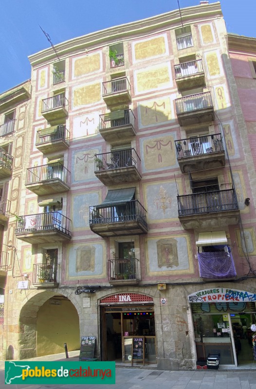 Barcelona - Carrer Carders, 43