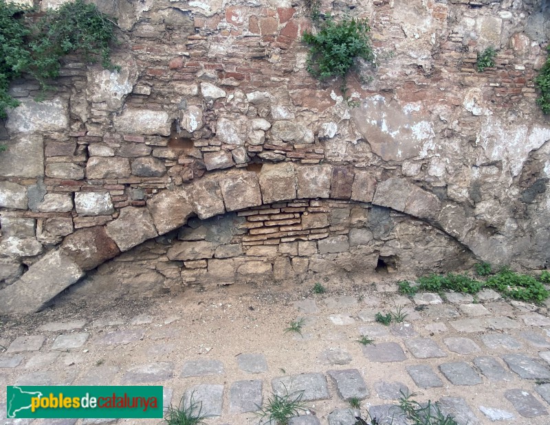 Barcelona - Arcs de Sant Cugat del Rec