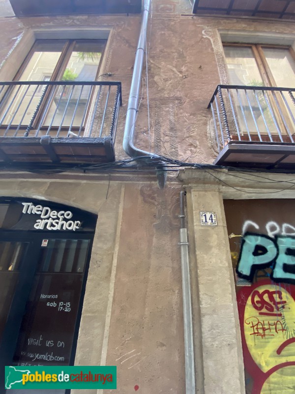 Barcelona - Blanqueria, 14 (Foto: Albert Esteves, 2020) Barcelona - Blanqueria, 14
