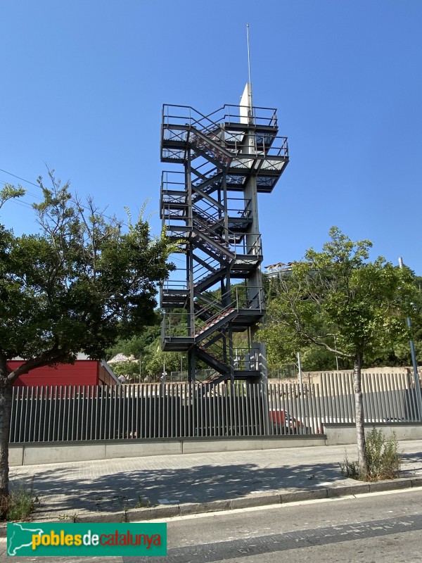 Barcelona - Parc de Bombers de Montjuïc