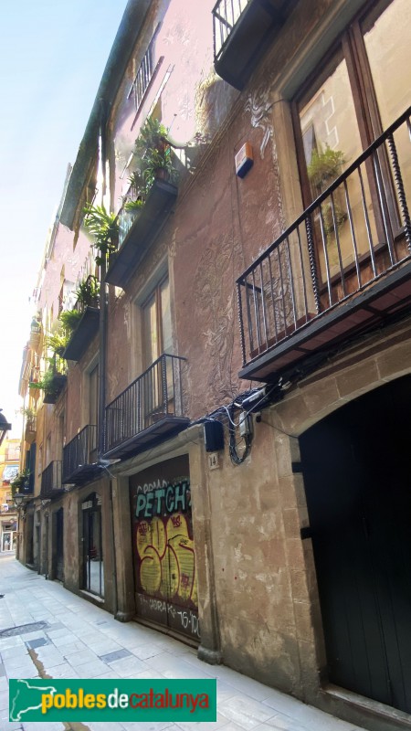 Barcelona - Blanqueria, 14 (Foto: Albert Esteves, 2020) Barcelona - Blanqueria, 14