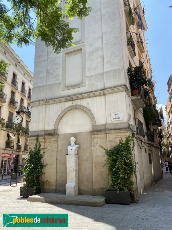Barcelona - Monument a Rusiñol