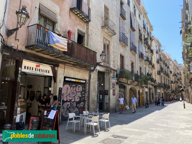 Barcelona - Carrer Carders