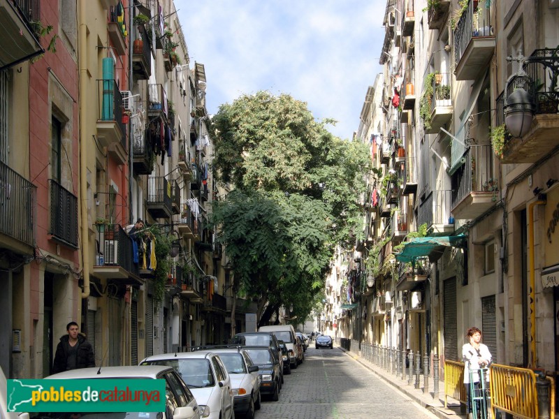 Barcelona - Carrer Portal Nou