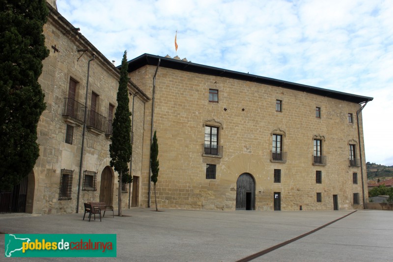 Santa Coloma de Queralt - Castell (Foto: Meritxell Martínez Novau, 2020) Santa Coloma de Queralt - Castell