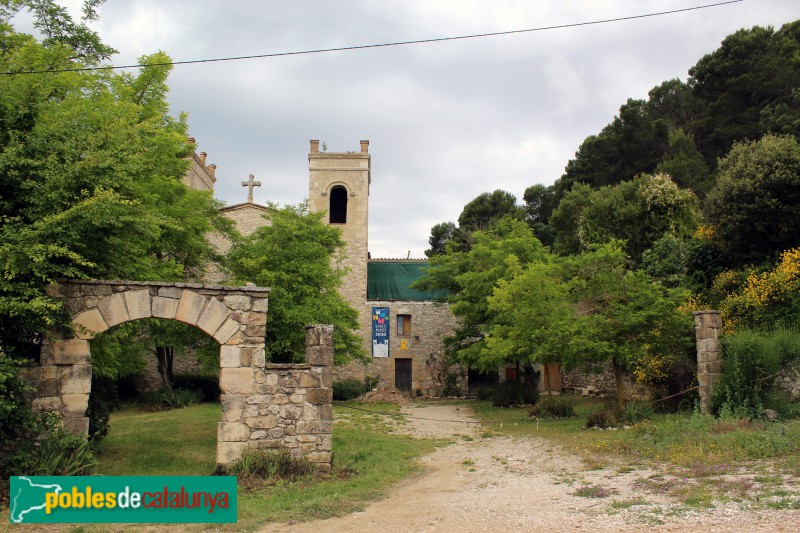 Pontils - Sant Magí de Brufaganya