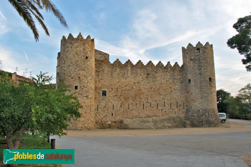 Calonge - Castell de Calonge (Foto: Albert Esteves, 2018) Calonge - Castell de Calonge