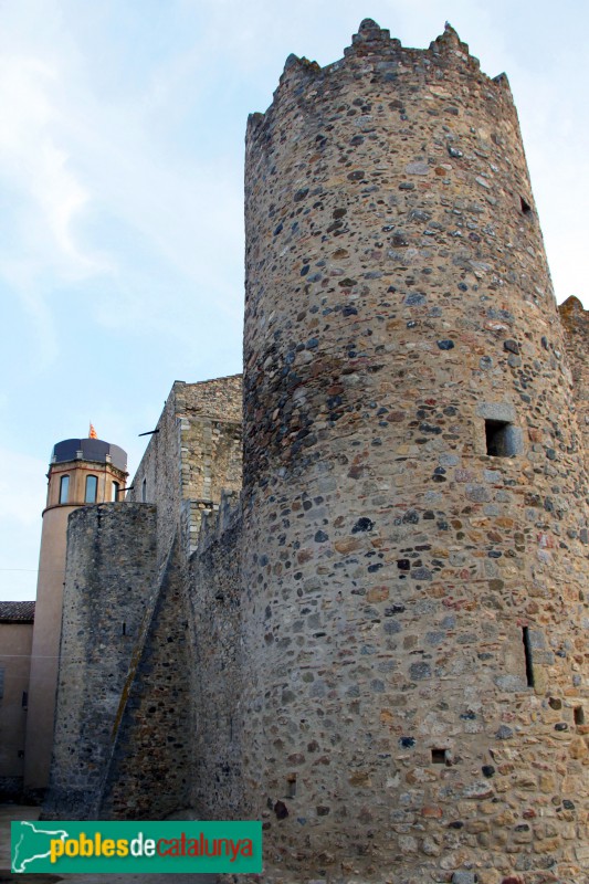 Calonge - Castell de Calonge (Foto: Albert Esteves, 2018) Calonge - Castell de Calonge