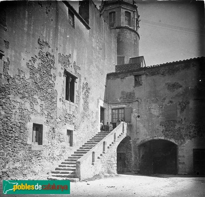 Calonge - Palau del castell