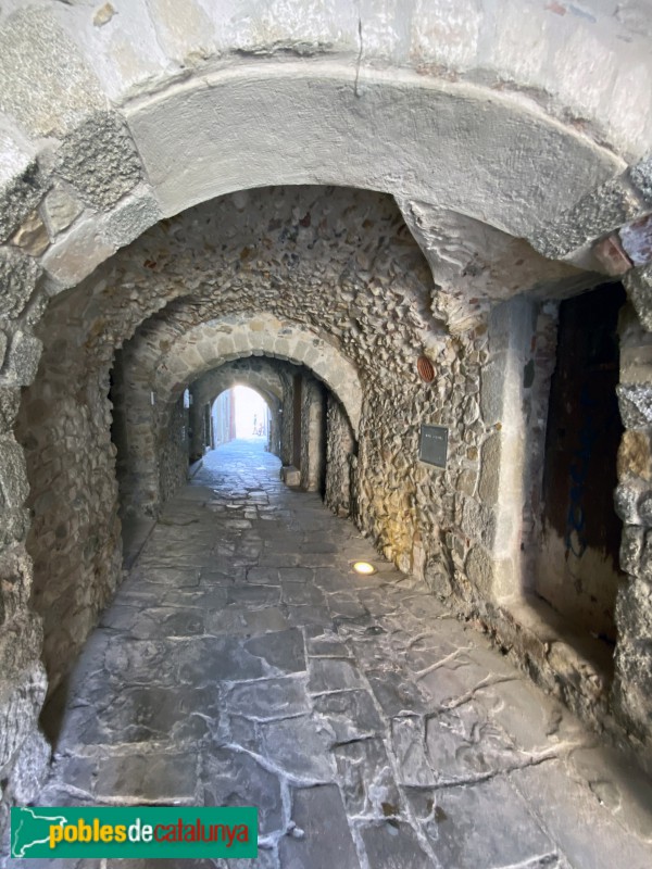 Calonge - Carrer del Càcul