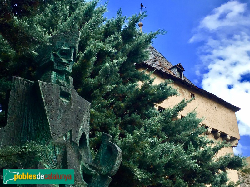 Arties - Monument a Gaspar de Portolà