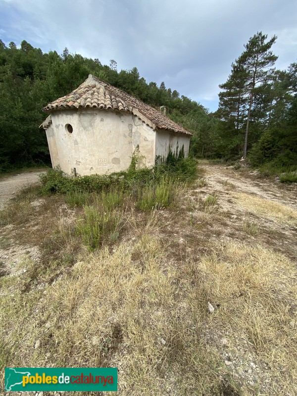 Castellcir - Santuari de la Mare de Déu de la Tosca (Foto: Antonio Mestrón, 2020) Castellcir - Santuari de la Mare de Déu de la Tosca