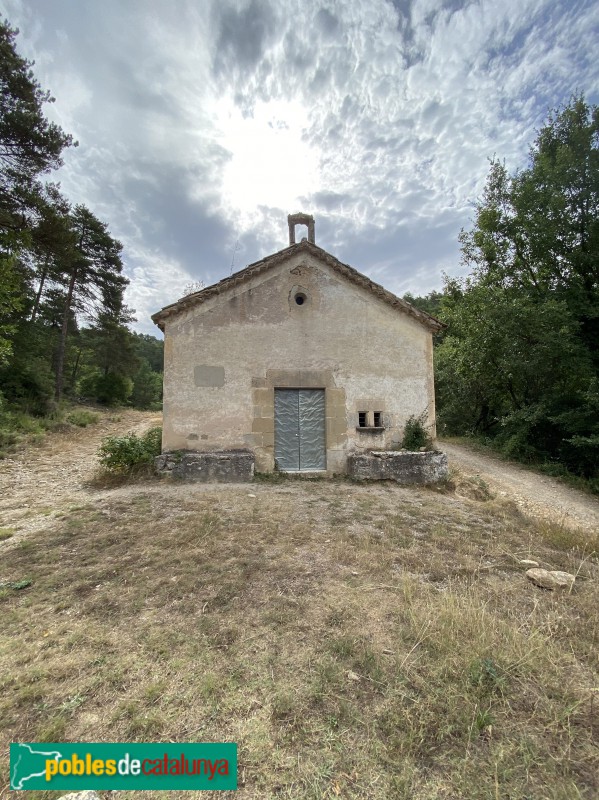 Castellcir - Santuari de la Mare de Déu de la Tosca (Foto: Antonio Mestrón, 2020) Castellcir - Santuari de la Mare de Déu de la Tosca