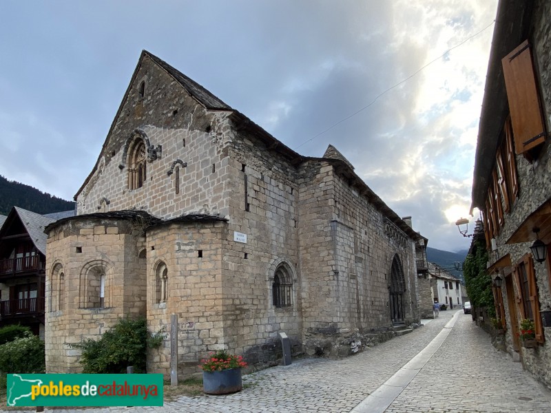 Betren - Església de Sant Esteve (Foto: Albert Esteves, 2020) Betren - Església de Sant Esteve