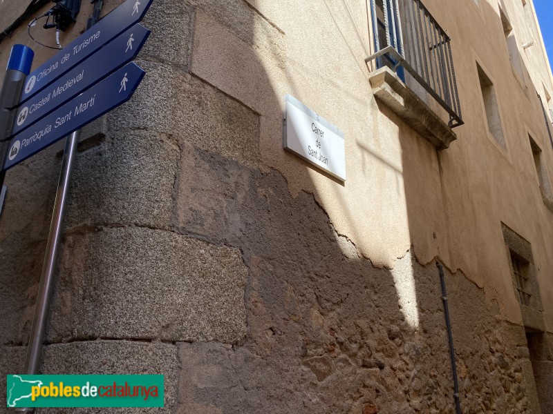 Calonge - Carrer de Sant Joan