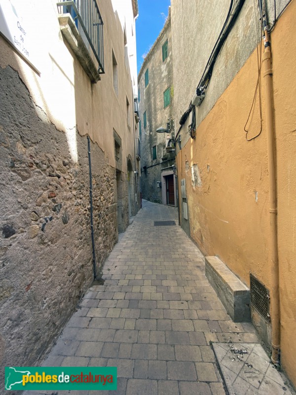 Calonge - Carrer de Sant Joan