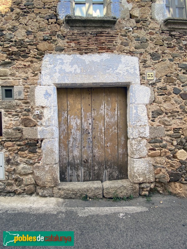 Calonge - Carrer del Pedró