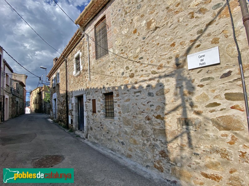 Calonge - Carrer del Pedró