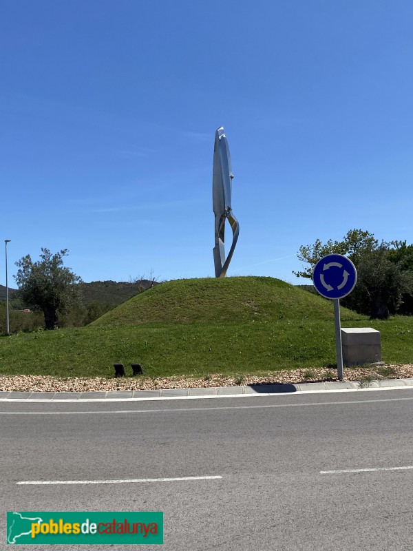 Calonge - Escultura de la Rotonda