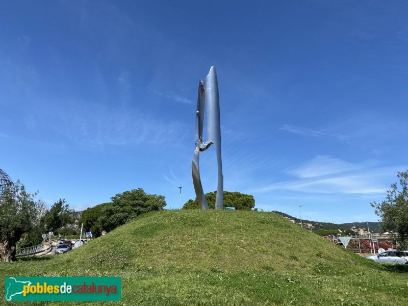 Calonge - Escultura de la Rotonda