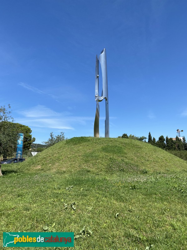 Calonge - Escultura de la Rotonda