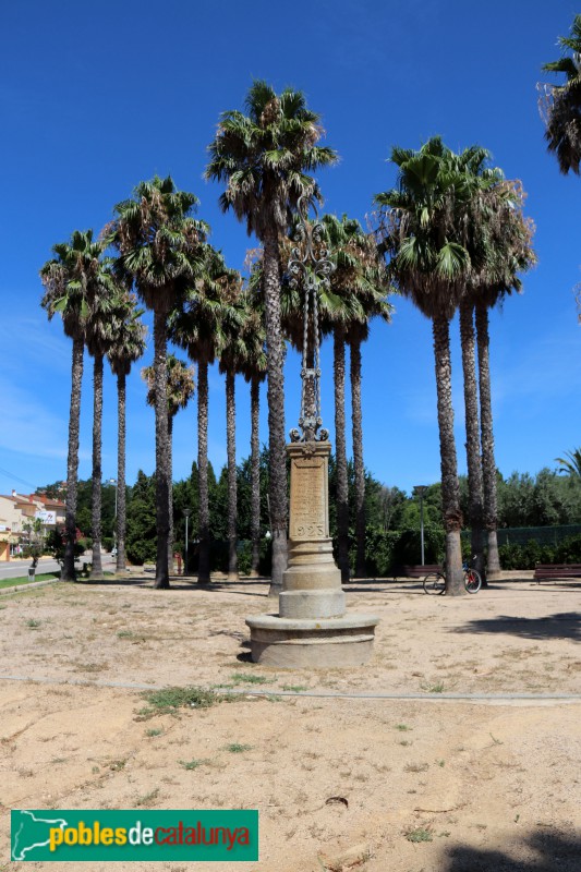 Calonge - Monument als Jardins Patrici Clara