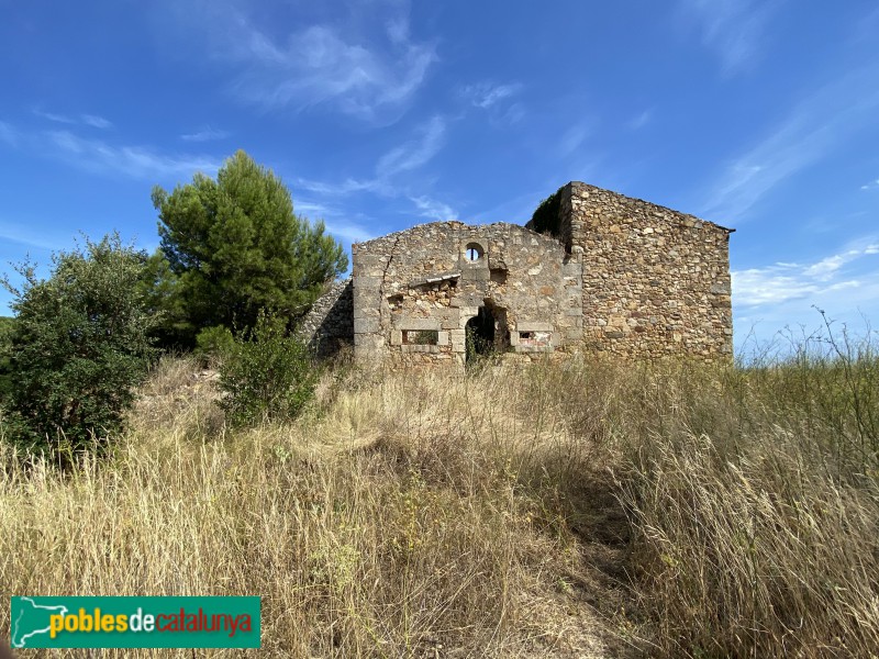 Calonge - Ermita de Sant Daniel (Foto: Albert Esteves, 2020) Calonge - Ermita de Sant Daniel