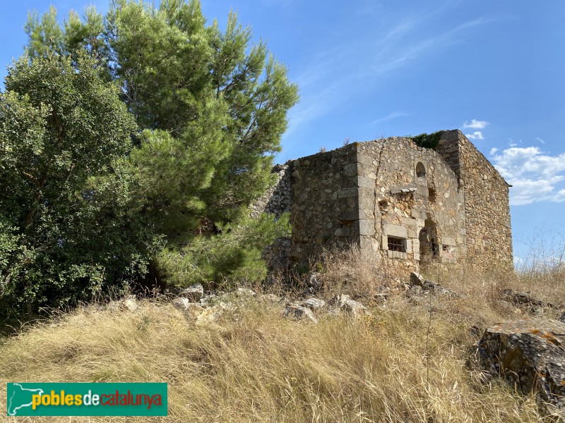 Calonge - Ermita de Sant Daniel (Foto: Albert Esteves, 2020) Calonge - Ermita de Sant Daniel