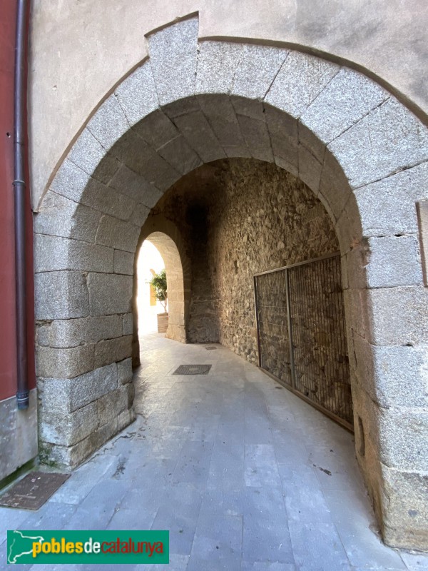 Calonge - Palau del castell