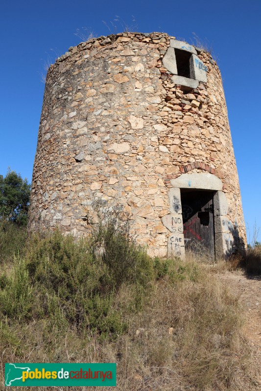 Calonge - Molí de Puig Rossell (Foto: Albert Esteves, 2020) Calonge - Molí de Puig Rossell