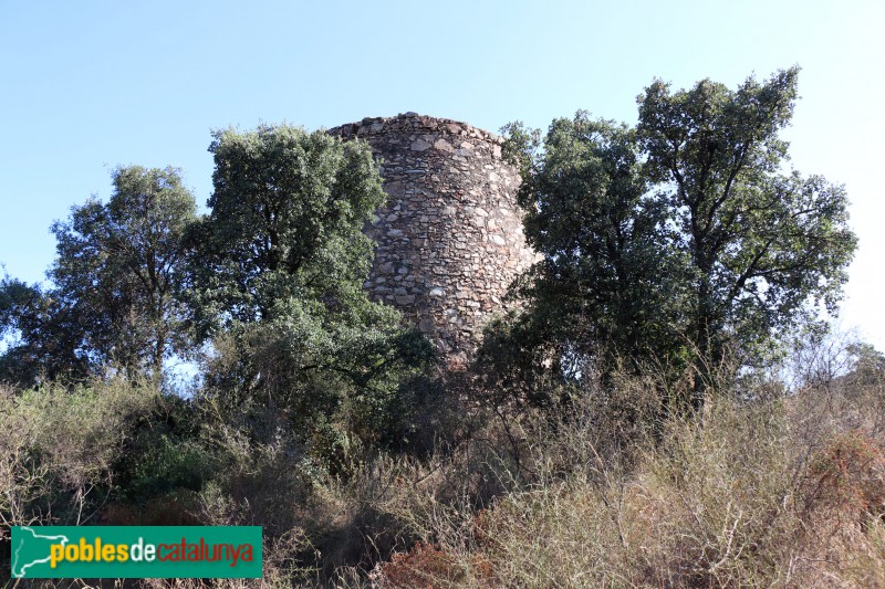 Calonge - Molí de Puig Rossell (Foto: Albert Esteves, 2020) Calonge - Molí de Puig Rossell