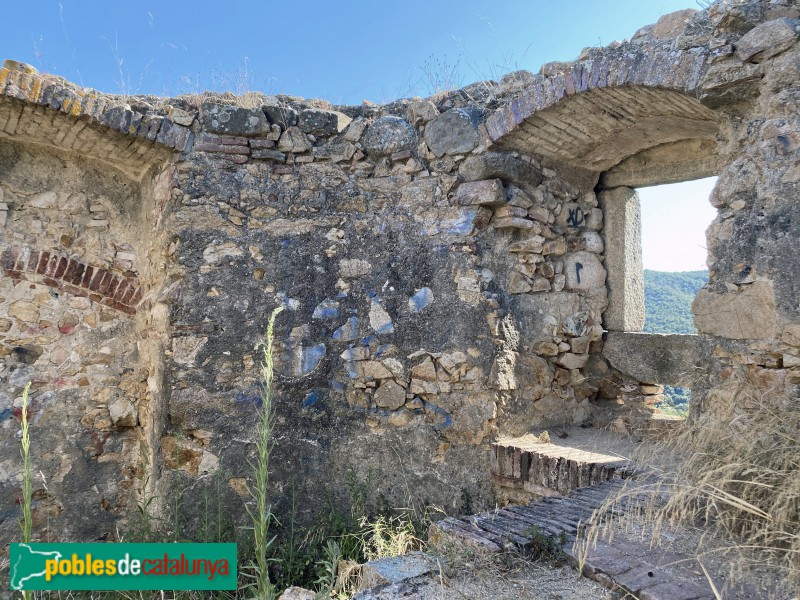 Calonge - Molí de Puig Rossell (Foto: Albert Esteves, 2020) Calonge - Molí de Puig Rossell