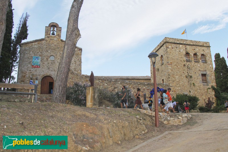 Calonge - Santa Maria del Collet o del Mar (Foto: Albert Esteves, 2020) Calonge - Santa Maria del Collet o del Mar
