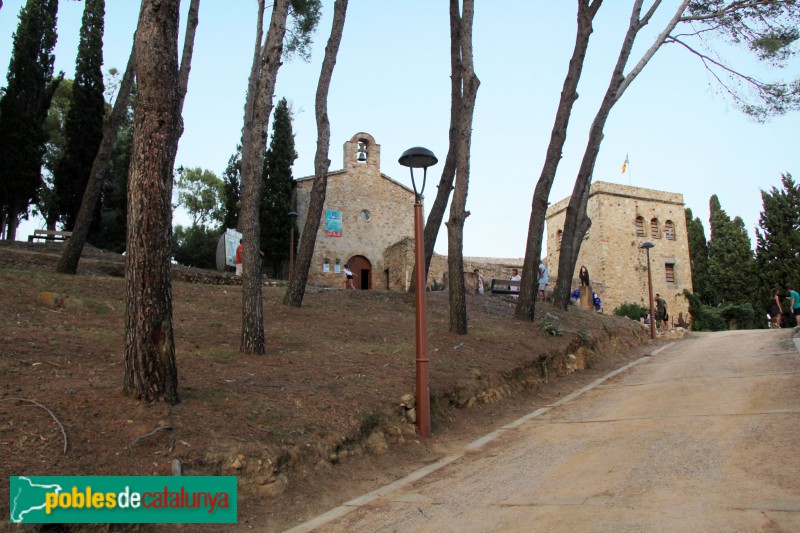 Calonge - Santa Maria del Collet o del Mar (Foto: Albert Esteves, 2020) Calonge - Santa Maria del Collet o del Mar