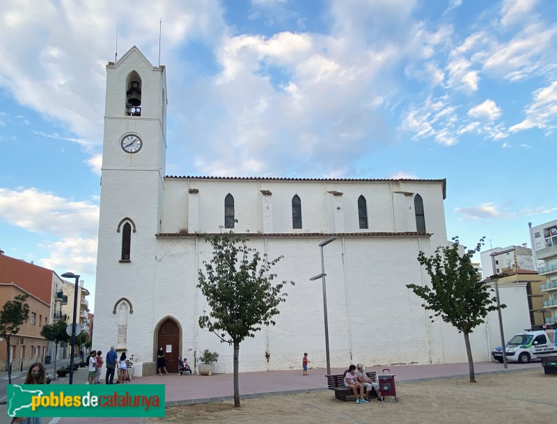 Sant Antoni de Calonge - Església de Sant Antoni