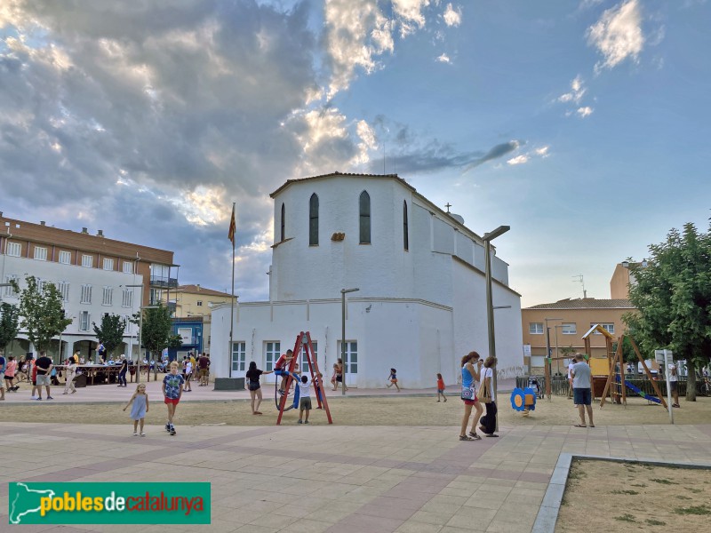 Sant Antoni de Calonge - Església de Sant Antoni (Foto: Albert Esteves, 2020) Sant Antoni de Calonge - Església de Sant Antoni