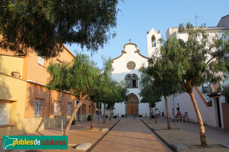 Sant Antoni de Calonge - Església de Sant Antoni (Foto: Albert Esteves, 2018) Sant Antoni de Calonge - Església de Sant Antoni