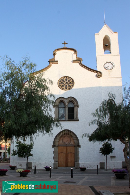 Sant Antoni de Calonge - Església de Sant Antoni