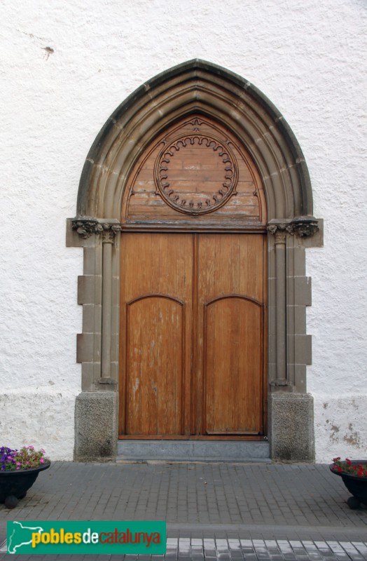 Sant Antoni de Calonge - Església de Sant Antoni (Foto: Albert Esteves, 2018) Sant Antoni de Calonge - Església de Sant Antoni