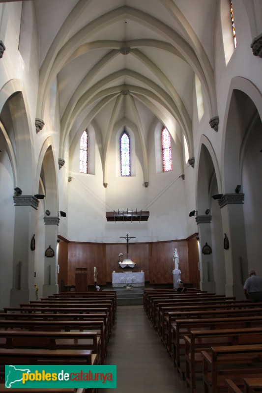Sant Antoni de Calonge - Església de Sant Antoni (Foto: Albert Esteves, 2018) Sant Antoni de Calonge - Església de Sant Antoni