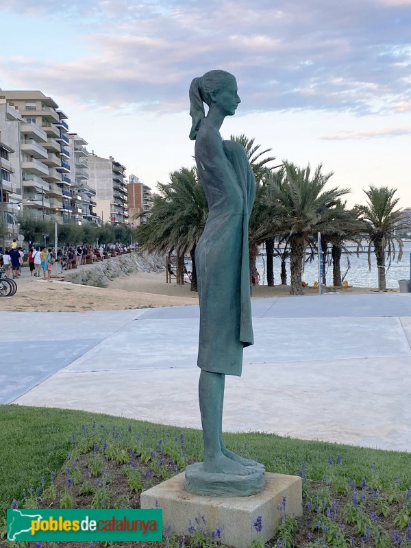 Sant Antoni de Calonge - La noia de l'Empordà