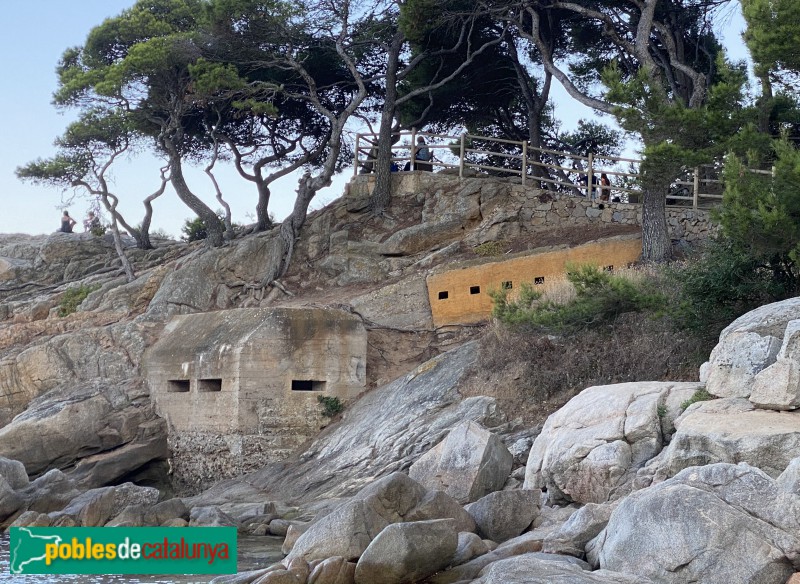 Sant Antoni de Calonge - Búnquer de la Torre Valentina