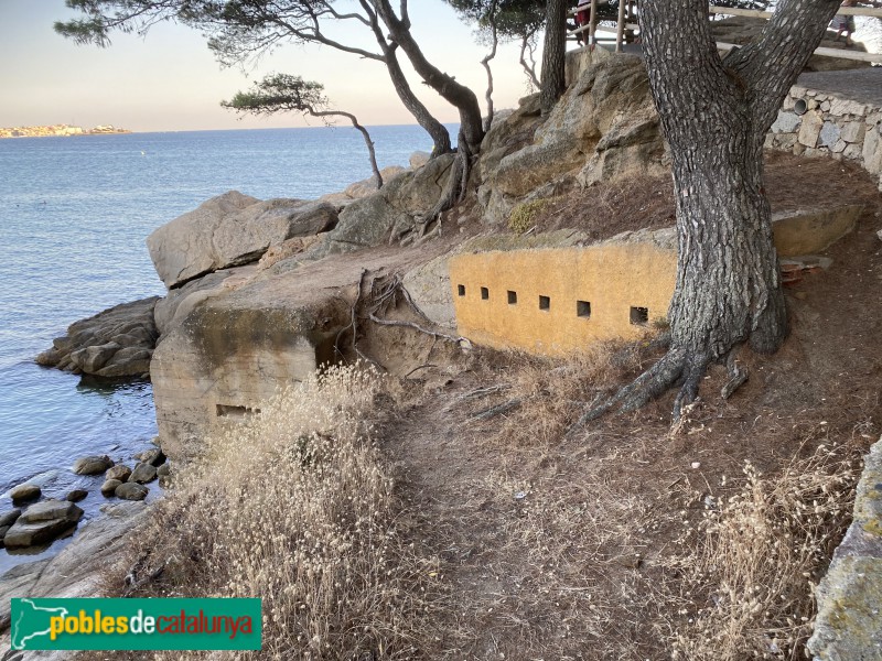 Sant Antoni de Calonge - Búnquer de la Torre Valentina