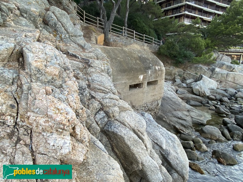 Sant Antoni de Calonge - Búnquer de la Torre Valentina