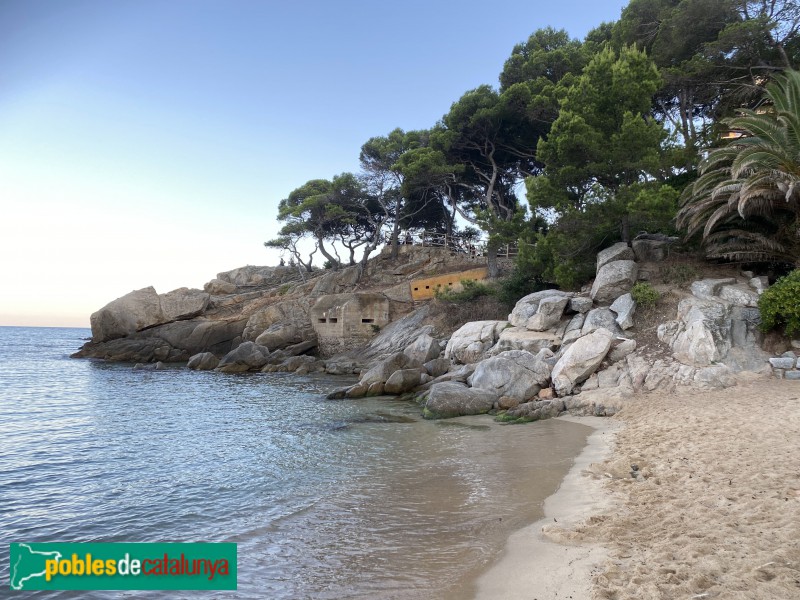 Sant Antoni de Calonge - Búnquer de la Torre Valentina