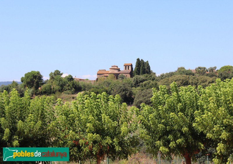Cruïlles - Monestir de Sant Miquel de Cruïlles (Foto: Albert Esteves, 2020) Cruïlles - Monestir de Sant Miquel de Cruïlles