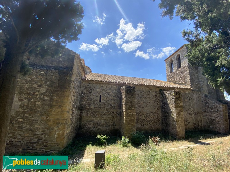 Cruïlles - Monestir de Sant Miquel de Cruïlles (Foto: Albert Esteves, 2020) Cruïlles - Monestir de Sant Miquel de Cruïlles
